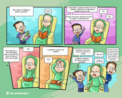 The Pitzelbergers - Comics