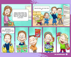The Pitzelbergers - Comics