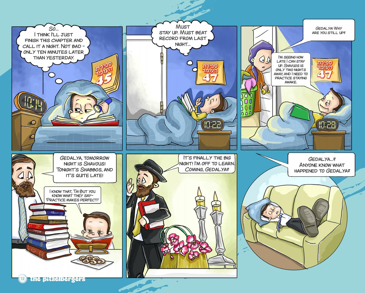 The Pitzelbergers - Comics