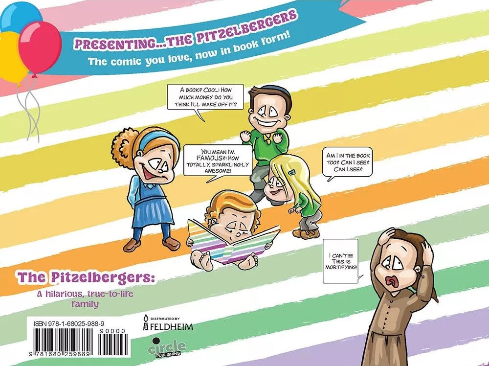 The Pitzelbergers - Comics