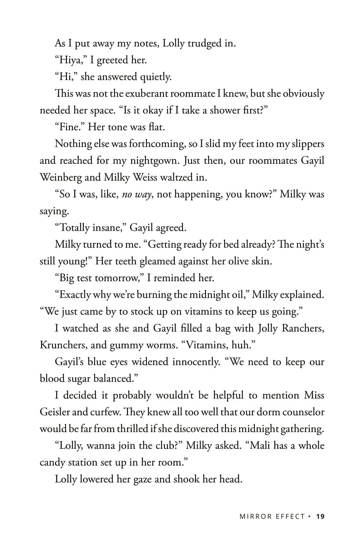 Mirror Effect - A Teen Novel