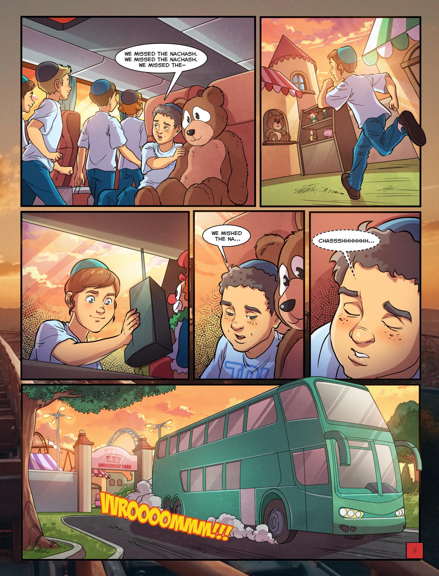 Adventures of Arik: The Nachash - Episode 1 — Children's Books from Y. Sekula