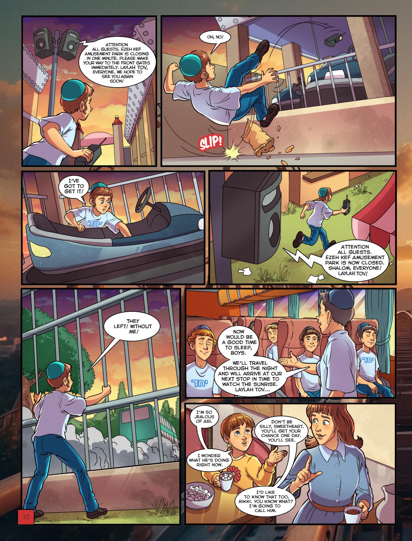 Adventures of Arik: The Nachash - Episode 1 — Children's Books from Y. Sekula