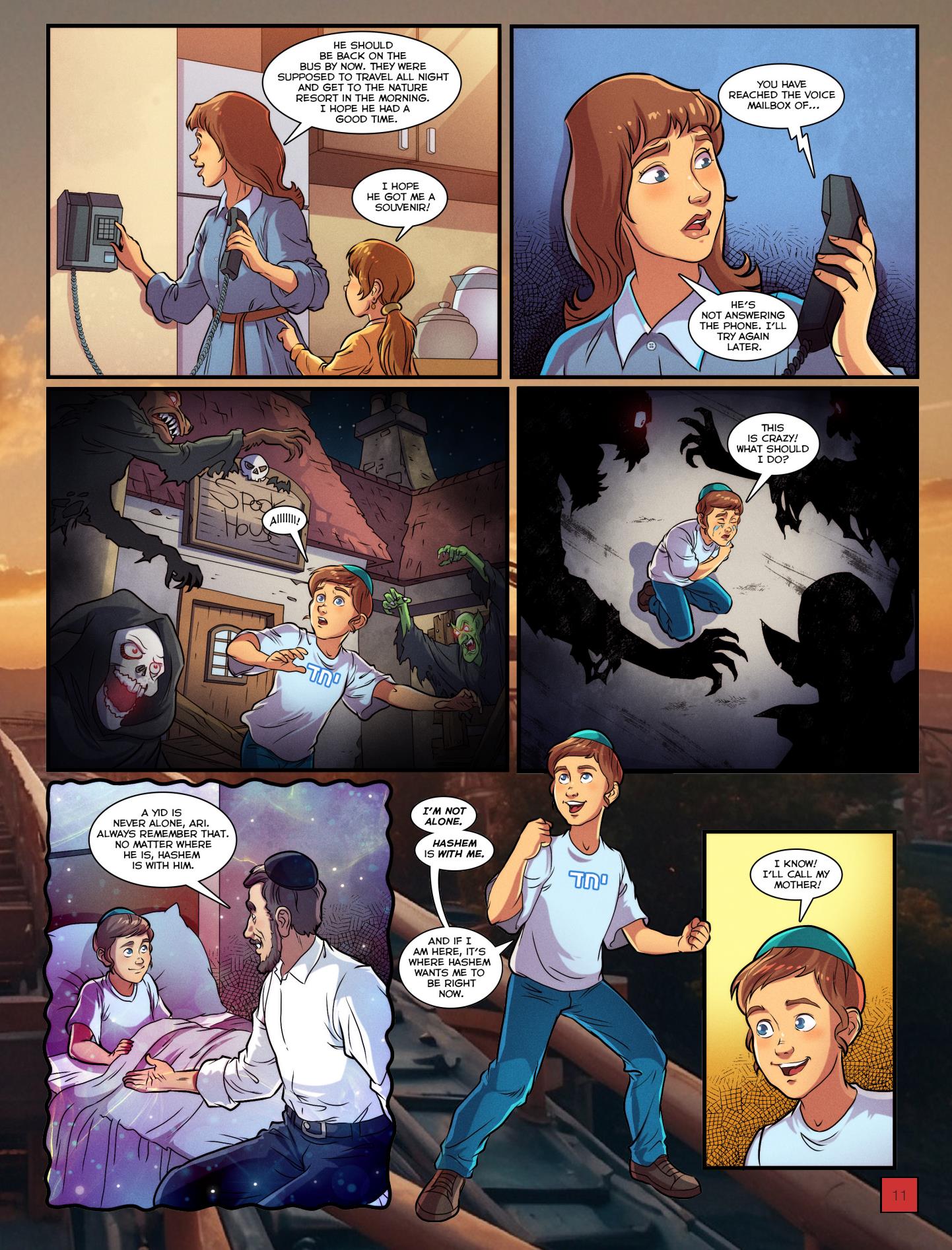 Adventures of Arik: The Nachash - Episode 1 — Children's Books from Y. Sekula