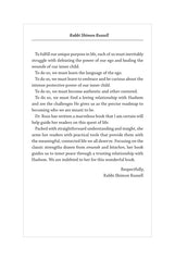 Letting Go