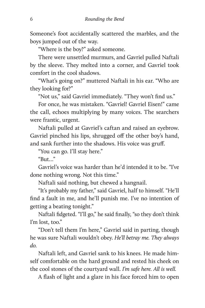 Rounding the Bend - A Novel