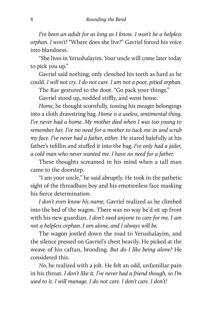 Rounding the Bend - A Novel