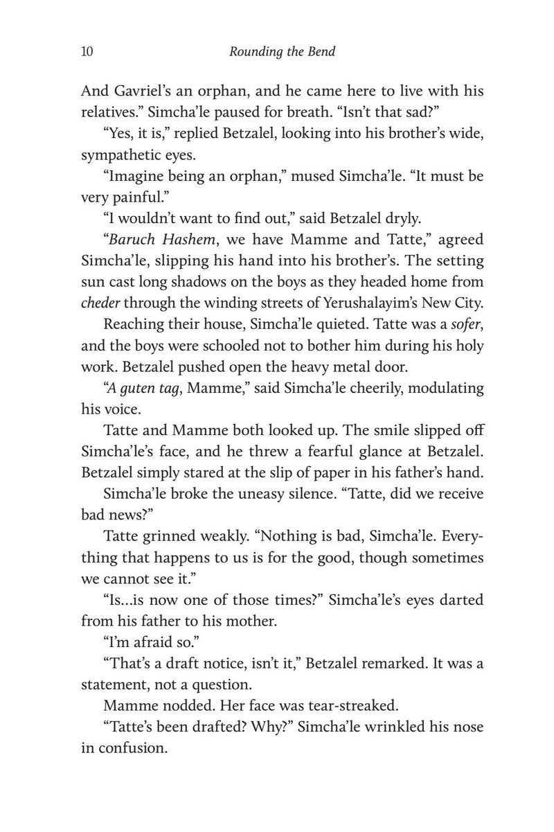 Rounding the Bend - A Novel
