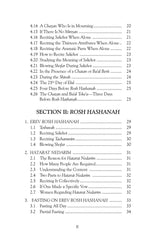 The Laws of Elul & Tishrei