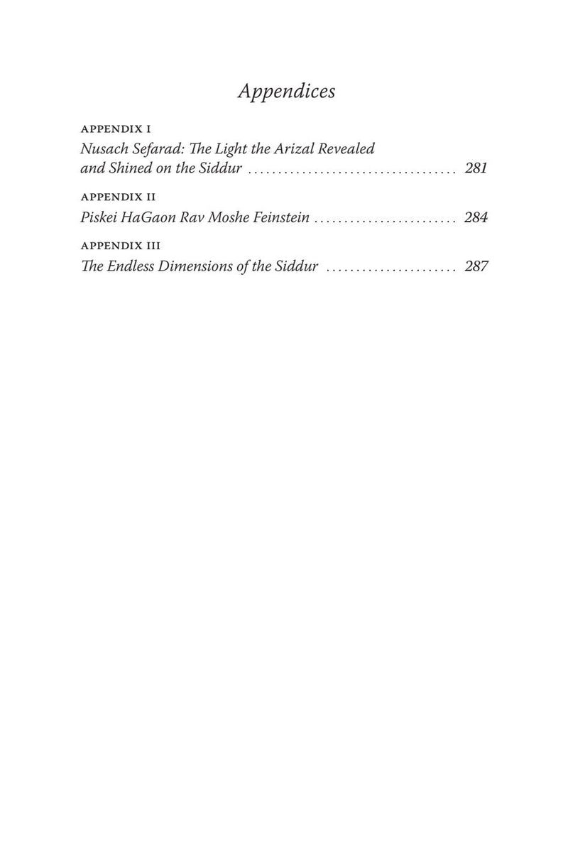 The Making of the Siddur