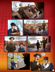 Comrade - Comics
