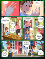 Trait Takers - Comics