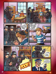 Super-Agent Gizmo: Operation Red Planet - Volume 7