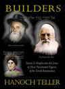 Builders (Teller) — front cover hardcover | Judaica Square Lakewood