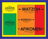 Pesach Seder Measurement Chart - Laminat