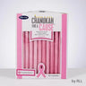 Pink Chanukah candles — box of 45 five-inch pink holiday candles | Judaica Square Lakewood