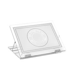 Feldart Collection: Lucite Foldable Shtender - Leatherite