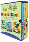 My First Board Book Set — three-book slipcased toddler board book set | Judaica Square Lakewood