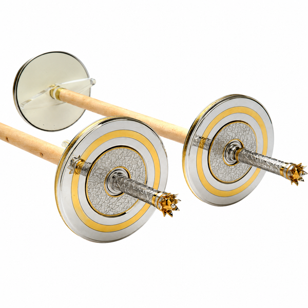 Lattice Design Atzei Chaim: AF-8 - Torah Rollers & Atzei Chaim