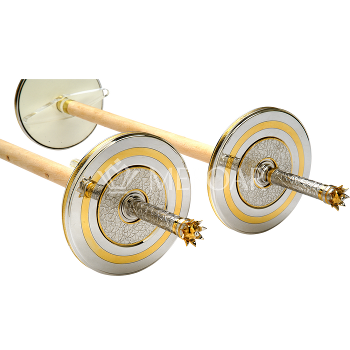 Lattice Design Atzei Chaim: AF-8 - Torah Rollers & Atzei Chaim