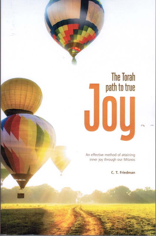 Front cover of The Torah Path to True Joy