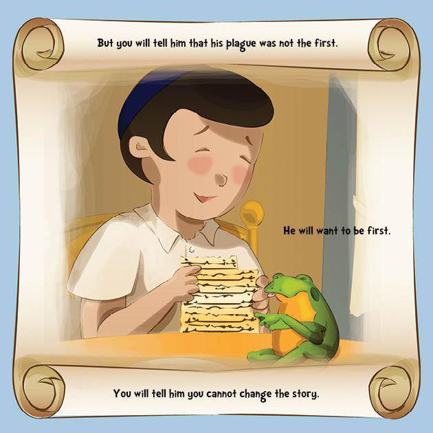 If You Give a Frog a Piece of Matzah by Rachel Shifra Tal — Judaica Press (image 8)