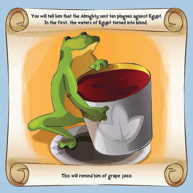 If You Give a Frog a Piece of Matzah by Rachel Shifra Tal — Judaica Press (image 7)