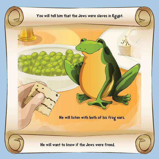 If You Give a Frog a Piece of Matzah by Rachel Shifra Tal — Judaica Press (image 3)