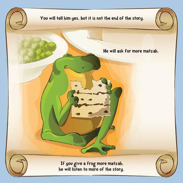 If You Give a Frog a Piece of Matzah by Rachel Shifra Tal — Judaica Press (image 4)