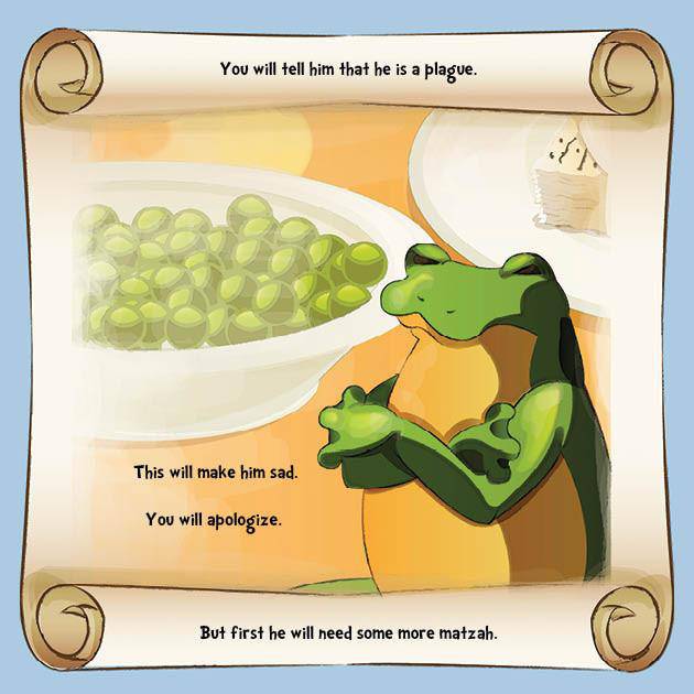 If You Give a Frog a Piece of Matzah by Rachel Shifra Tal — Judaica Press (image 5)