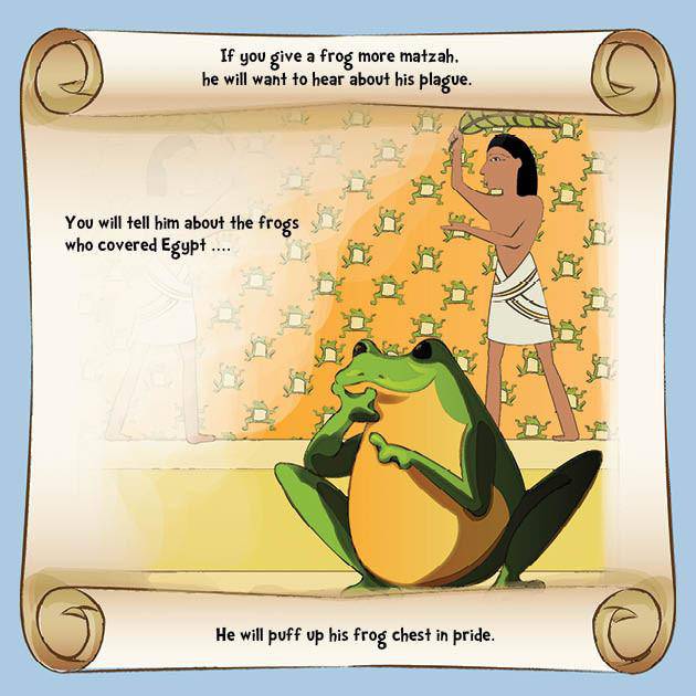 If You Give a Frog a Piece of Matzah by Rachel Shifra Tal — Judaica Press (image 6)