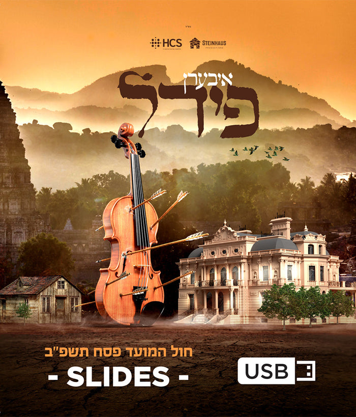 Iberen Feedl/איבערן פידל [Slides] (USB) — Jewish music USB | Judaica Square Lakewood