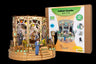3D Miniature Kit - Sukkah Gazebo — Yiddish Books from Adnay Craft