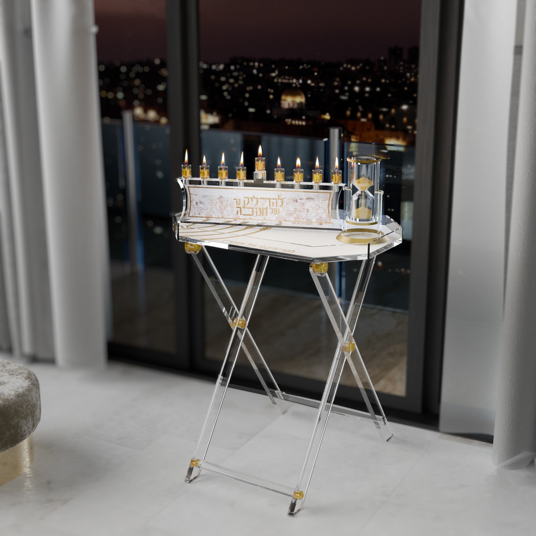 Turning 30-Min Hourglass Sand Timer v.1