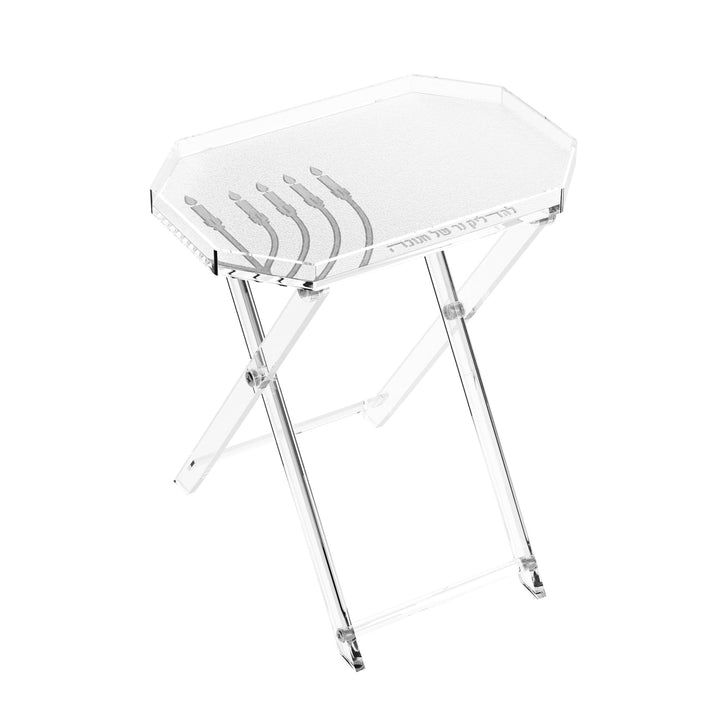 Leatherite Chanukah Table v.1 — Menorah