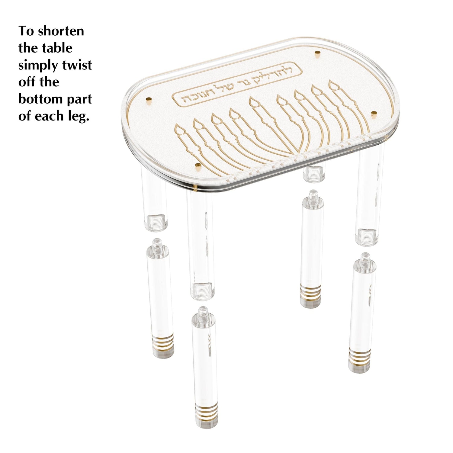 Leatherite Chanukah Table v2