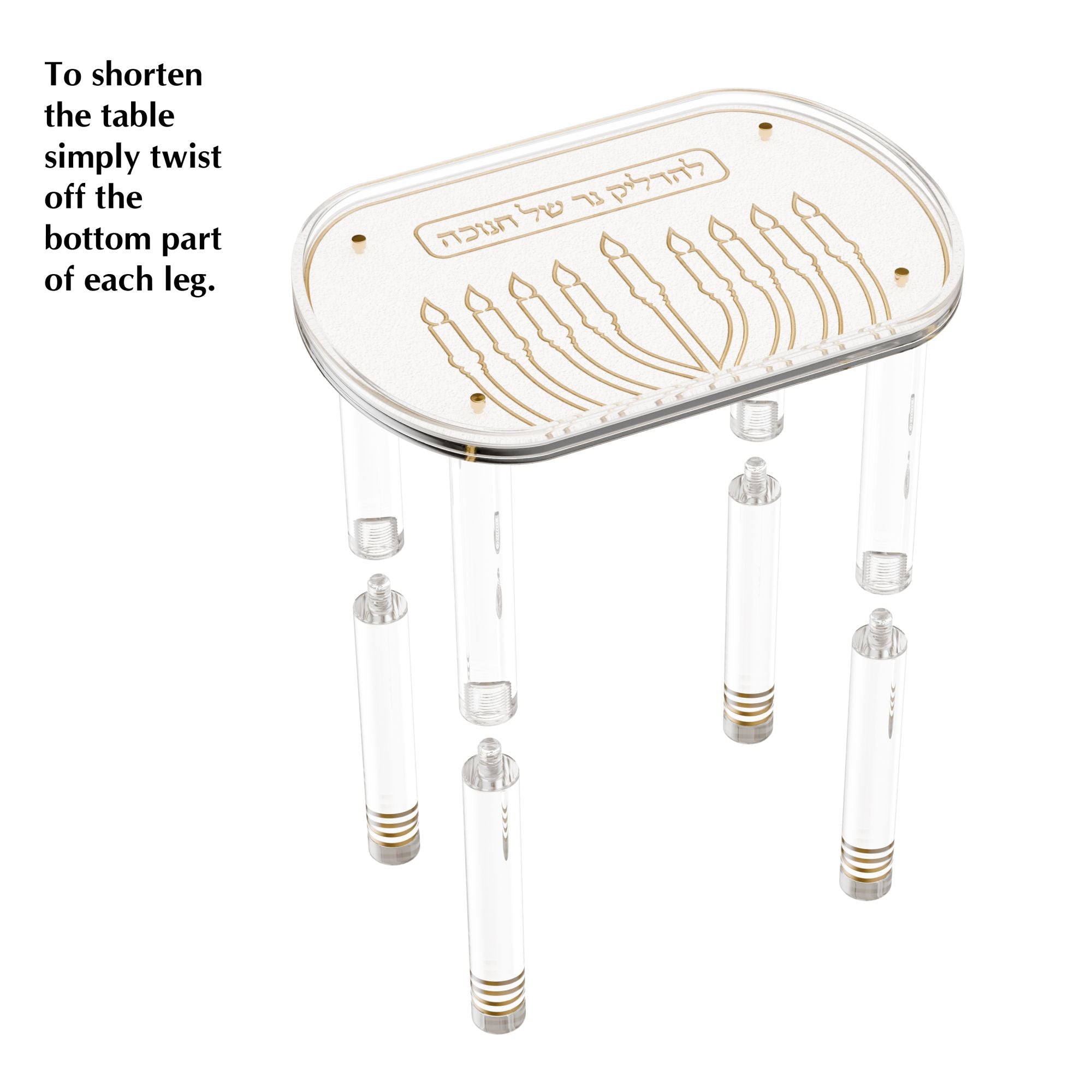 Leatherite Chanukah Table v2
