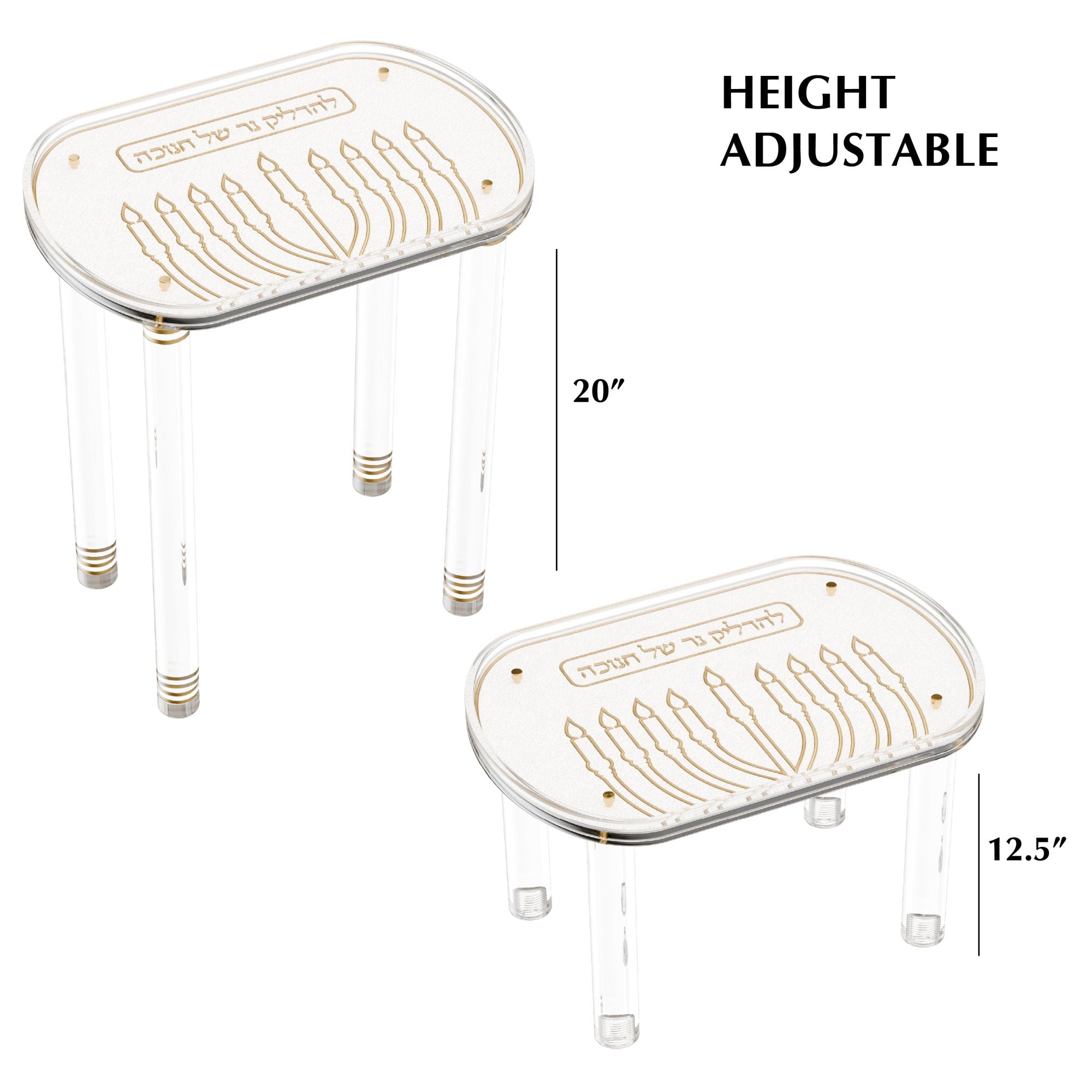 Leatherite Chanukah Table v2
