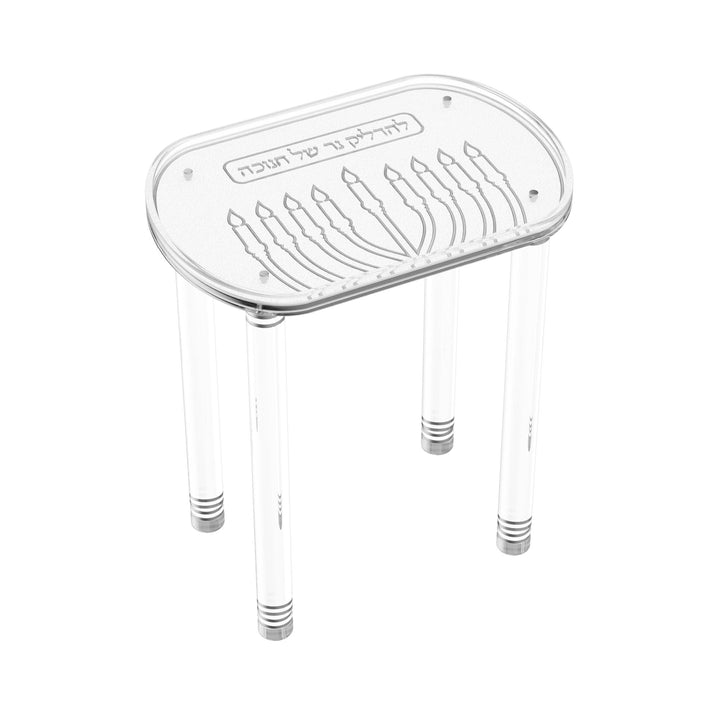 Leatherite Chanukah Table v2 — Menorah