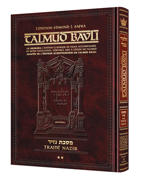 Volume 2 of Nazir, a 428-page French hardcover continuing the laws of the nazirite vow