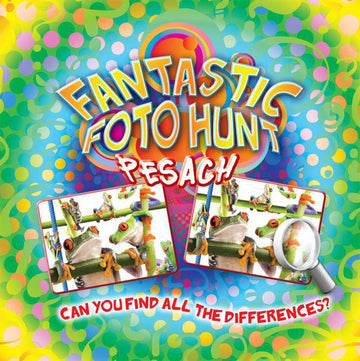 Fantastic Foto Hunt: Pesach — seder photo puzzle hardcover