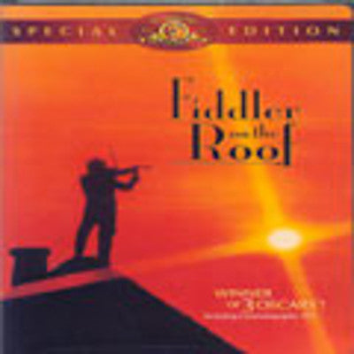 Fiddler On The Roof - Fiddler On The Roof (DVD) — Jewish music DVD | Judaica Square Lakewood