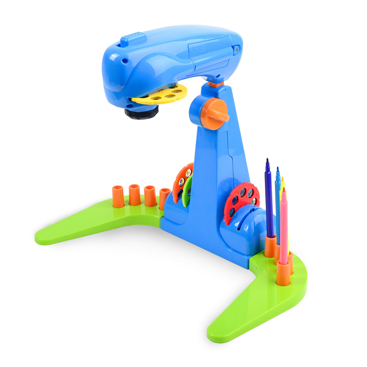 Draw Along Mitzvah Projector - Mitzvah Family Light-Up Tracing Toy — drawing, view 6 | Judaica Square Lakewood