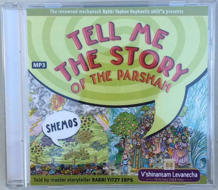 Tell Me the Story of the Parsha Audio CD-- Shemos (CD-TMTSS)