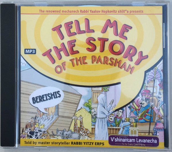 Tell Me the Story of the Parsha Audio CD-- Bereishis (CD-TMTSB)