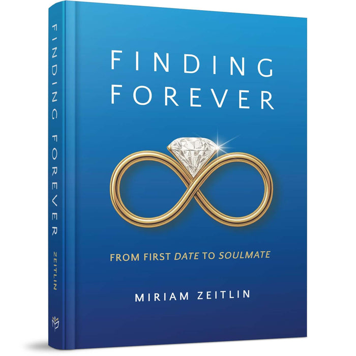 Finding Forever — Miriam Zeitlin hardcover | Judaica Square Lakewood