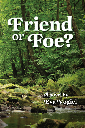 Friend or Foe — Jewish suspense novel softcover