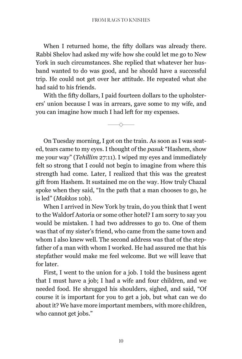 Text page — Ellis returns home and asks his sons about their day