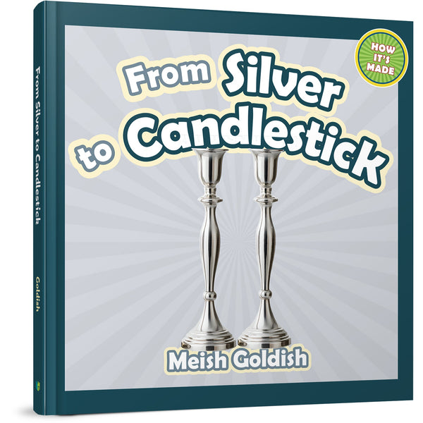 From Silver to Candlestick — Menucha Publishers | Judaica Square Lakewood