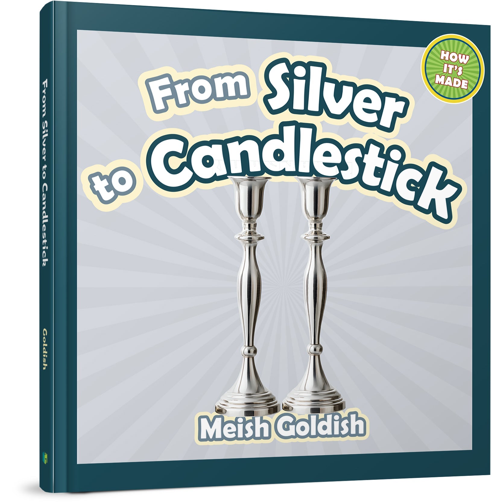 From Silver to Candlestick — Menucha Publishers | Judaica Square Lakewood